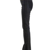 Alexander McQueen pants side profile designer luxury fashion