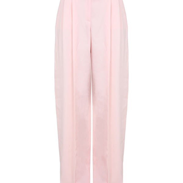 Alexander McQueen Pants? Alexander Mcqueen Women Wide Leg Pants Tailored Everyday Designer Pants