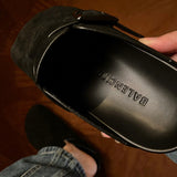 Balenciaga Loafers detail shot – authentic designer craftsmanship