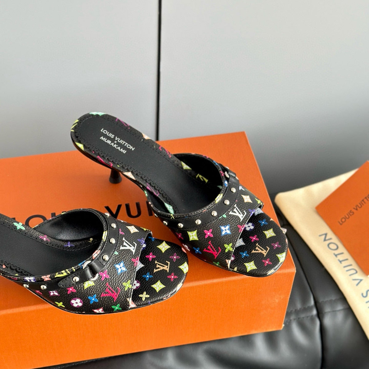 Louis Vuitton Accessories- Louis Vuitton Lou Mules Luxury Designer Fashion Accessory