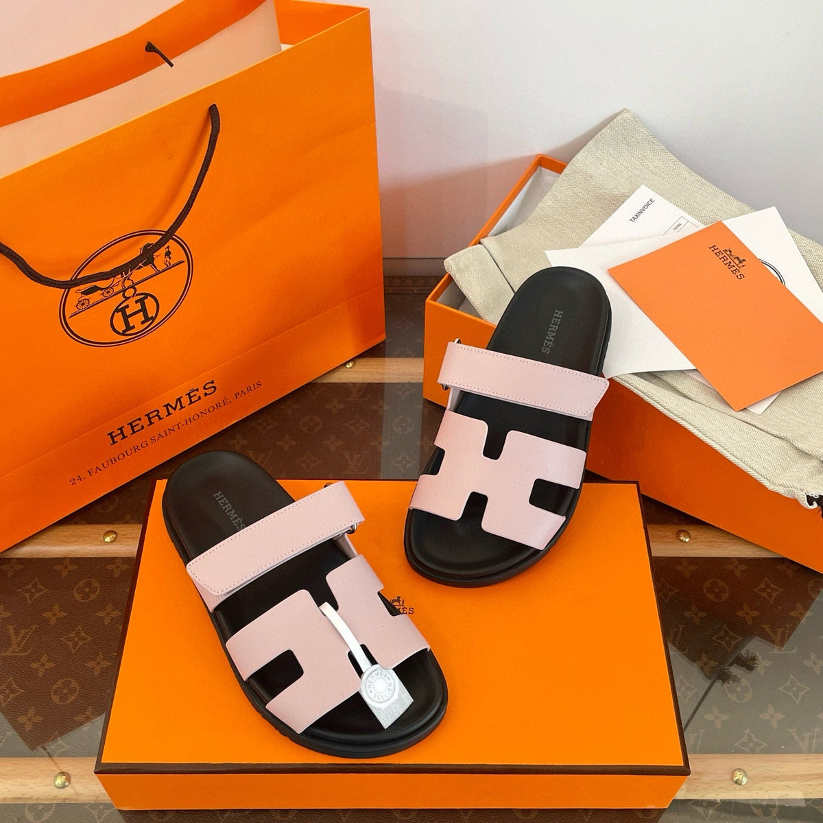 Shoes- Herm Chypre Sandals Luxury Lifestyle Designer Footwear