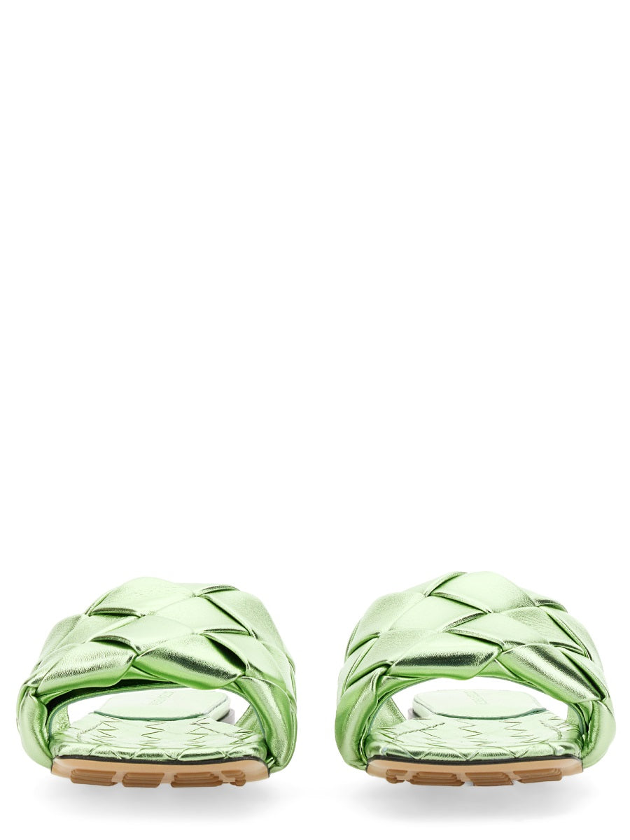 Bottega Veneta Shoes Bottega Veneta Women Flat Sandal The Lido Comfortable Everyday Designer Shoes