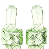 Bottega Veneta sandals luxury designer piece front view