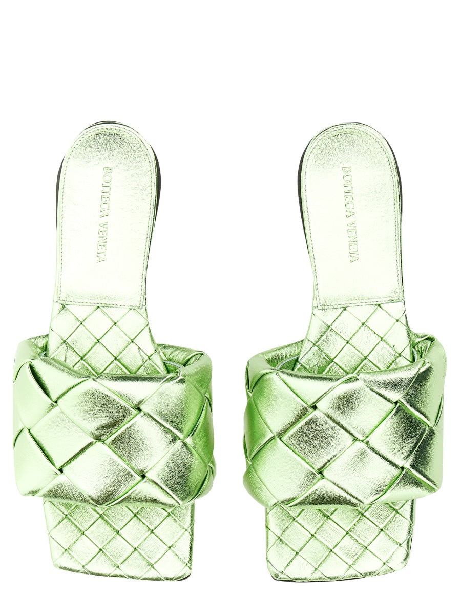 Bottega Veneta Shoes Bottega Veneta Women Flat Sandal The Lido Comfortable Everyday Designer Shoes