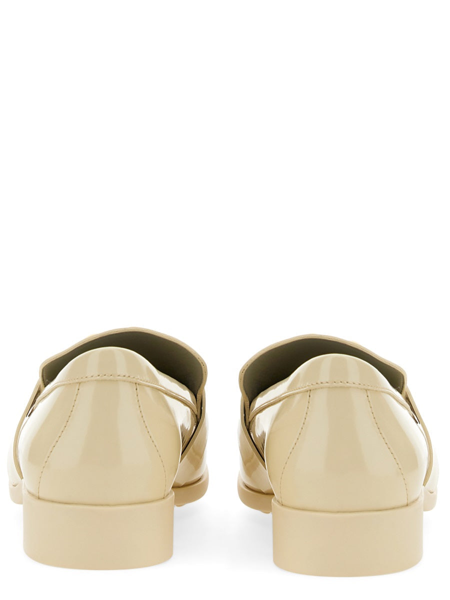 Bottega Veneta premium slides detail and craftsmanship close-up