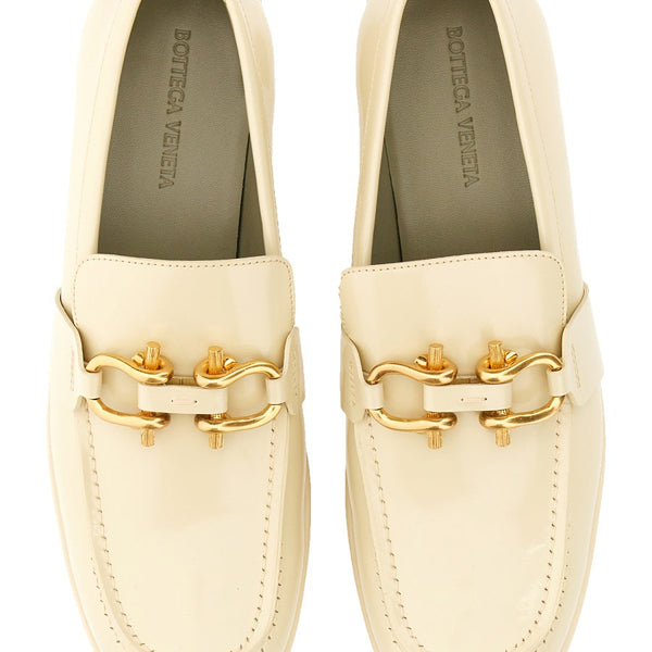 Bottega Veneta slides luxury designer piece front view