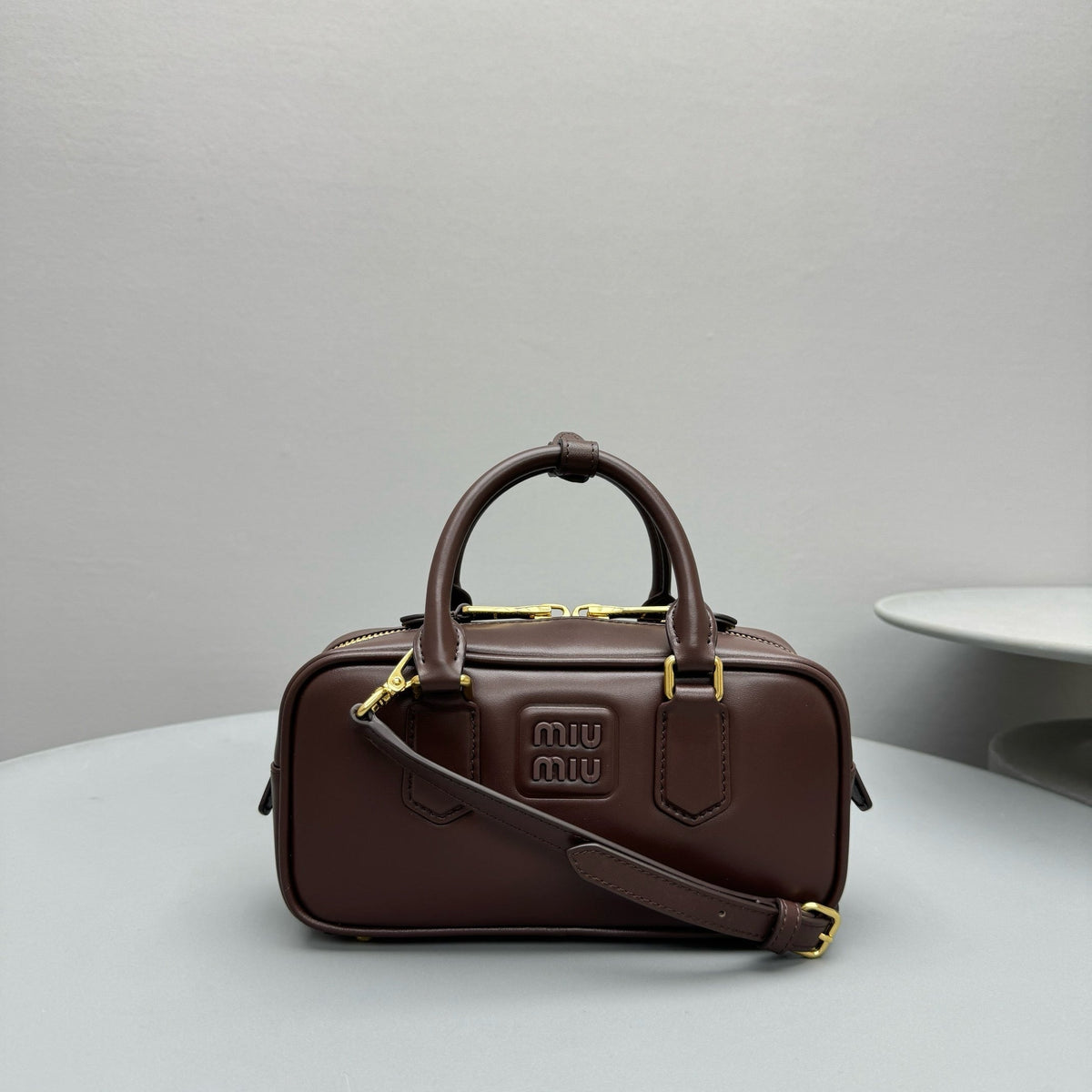 Bags- Miu M Arcadie Bag Elegant Everyday Designer Handbag