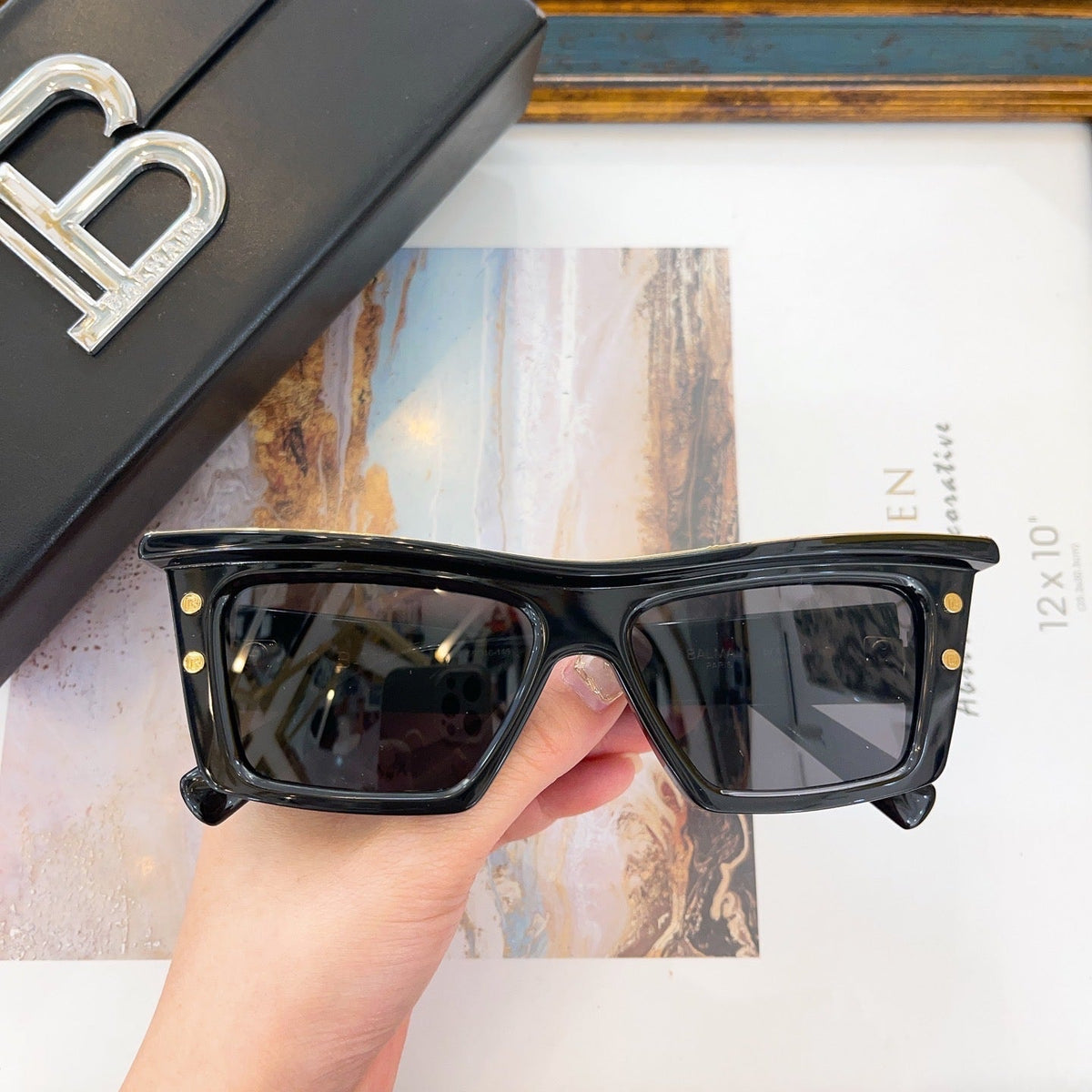Sunglasses- Balm Sunglasses Premium Fashion Designer Sunglasses