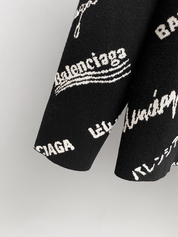 Balenciaga designer clothing styled look premium fashion