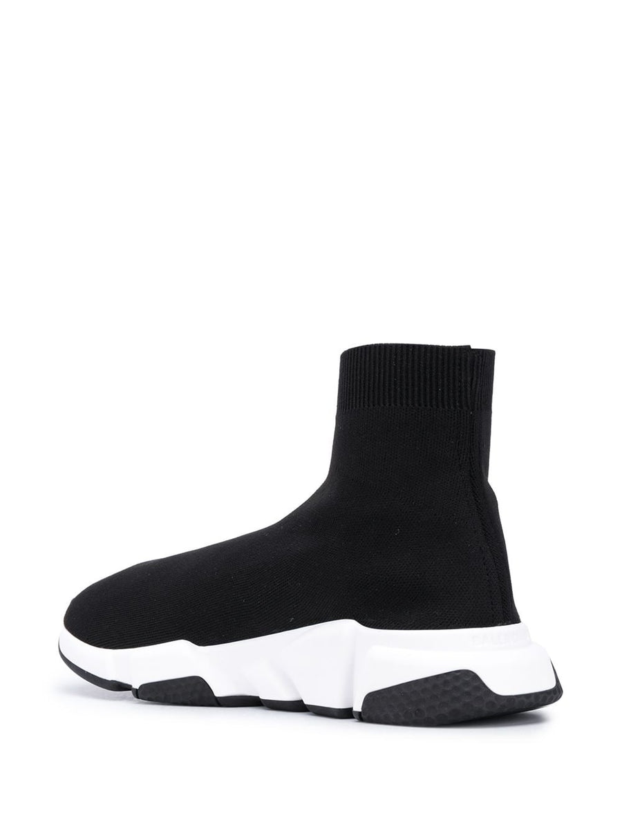 Balenciaga Shoes? BALENCIAGA Speed Knit Sneakers for Men - Trendy Round Toe Design Premium Designer Casual Shoes