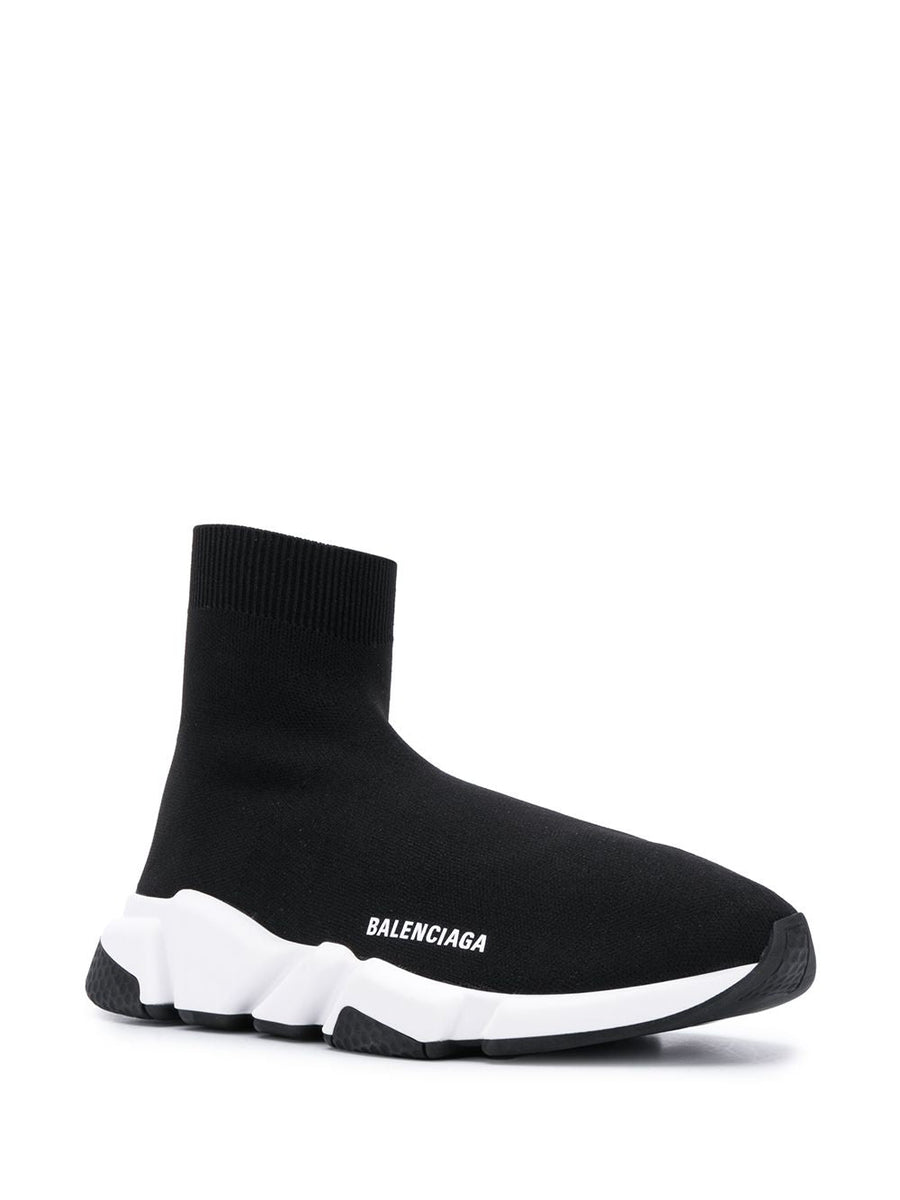 Balenciaga Shoes? BALENCIAGA Speed Knit Sneakers for Men - Trendy Round Toe Design Comfortable Everyday Designer Shoes