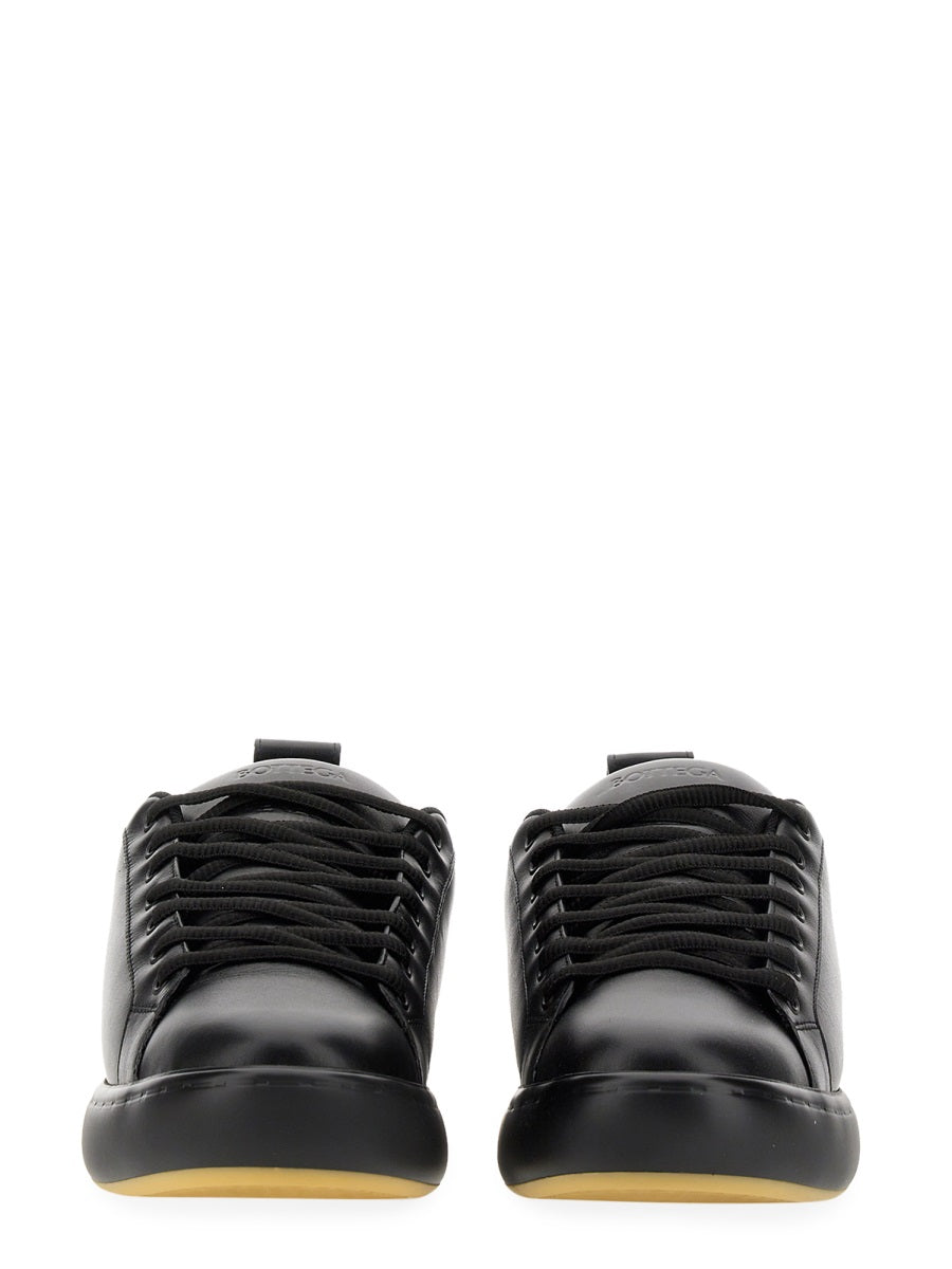 Bottega Veneta athletic luxury designer piece front view