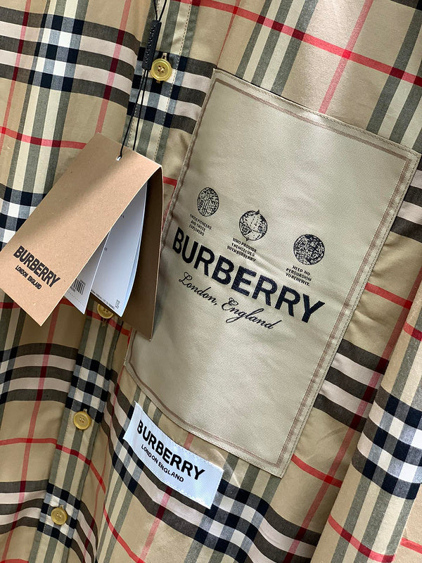 Burberry designer clothing front view designer style