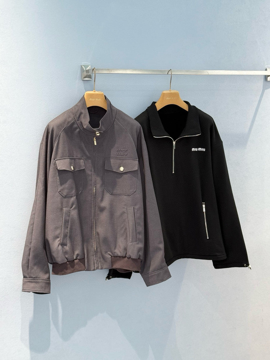 Jackets- Miu M Jacket Luxury Designer Outerwear Jacket