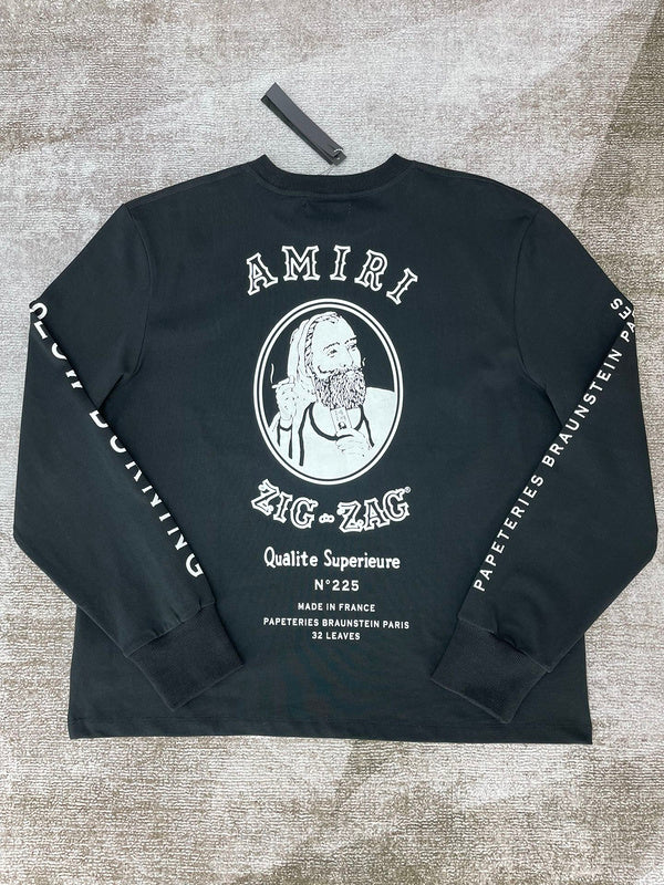 Texture and finish detail of Amiri luxury piece style No.071