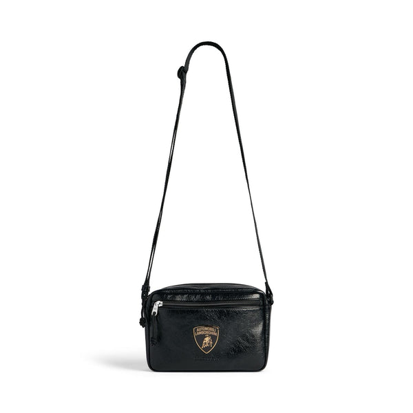 Balenciaga crossbody luxury designer piece front view