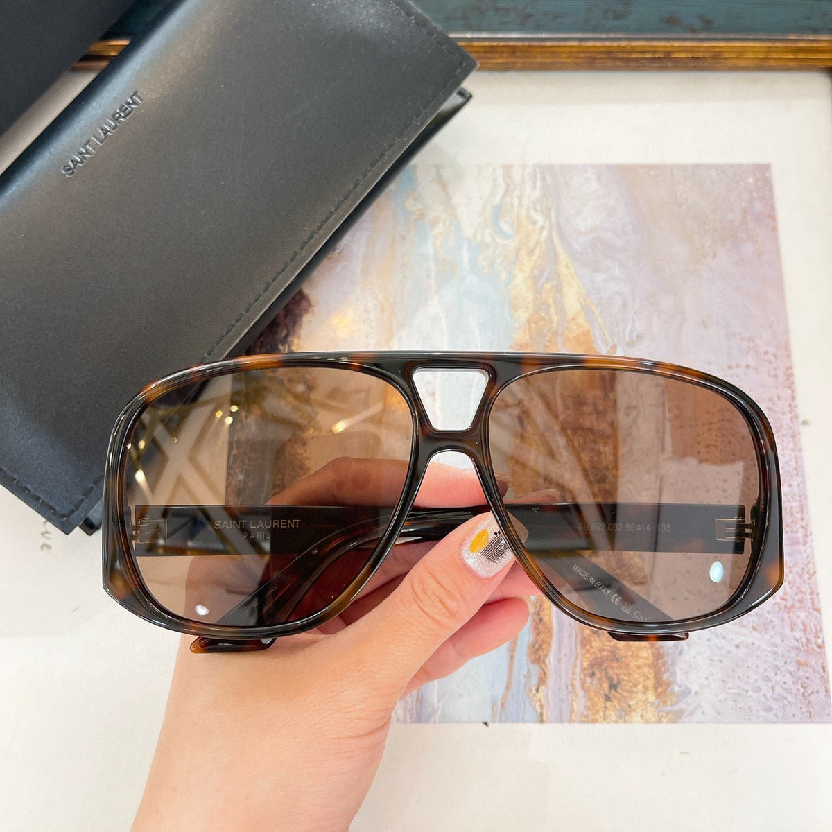 Saint Laurent Sunglasses- Saint Laurent Sunglasses Luxury Designer UV Sunglasses