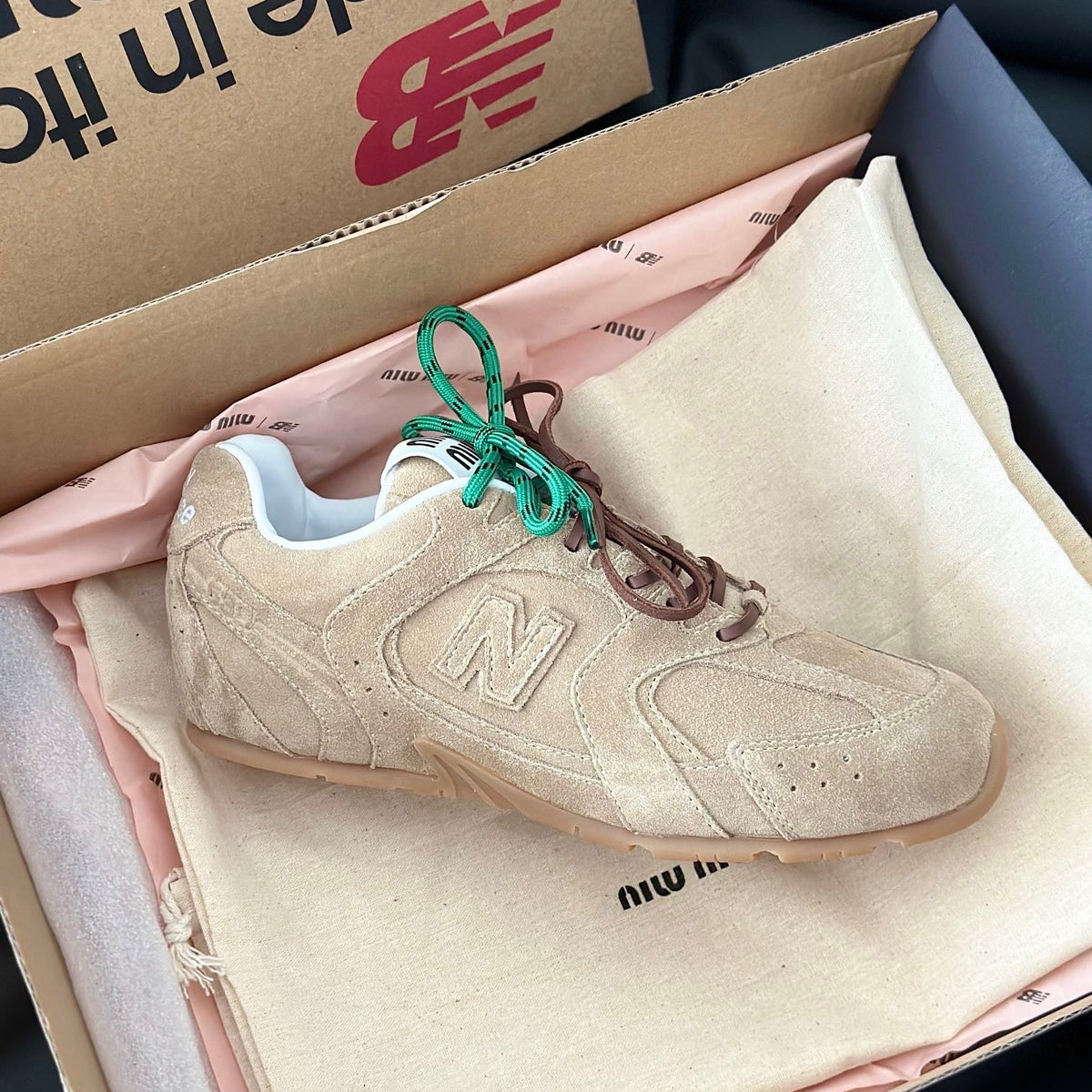 New Balance Shoes- New Balance Miu M x New Balance Trainers Comfortable Everyday Designer Shoes