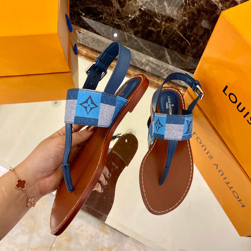 Louis Vuitton designer shoes full view