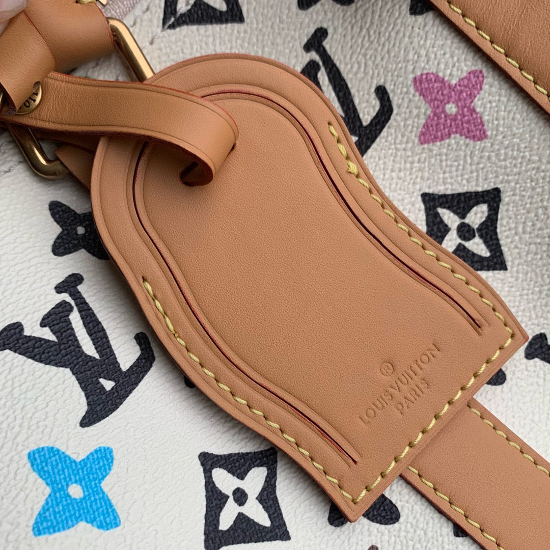 Louis Vuitton Bags- Louis Vuitton Lou Keepall 25 Bag Premium Designer Shoulder Bag
