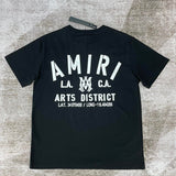 Amiri t-shirt front view designer style