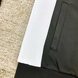Close-up of Amiri hoodie craftsmanship