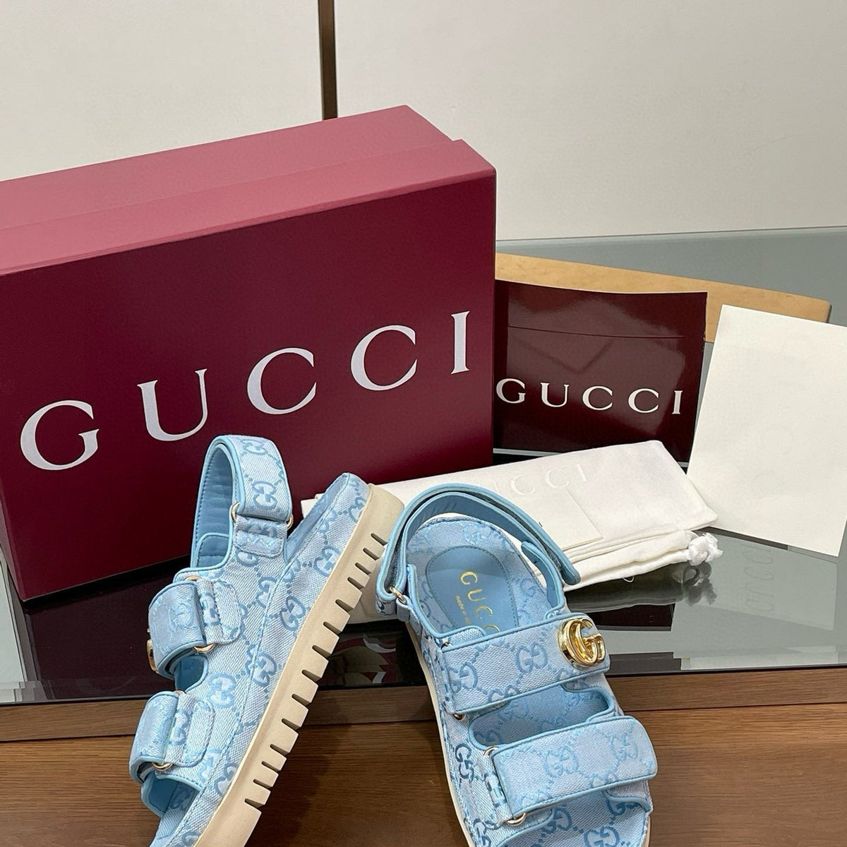 Gucci Shoes- Gucci Sandals Comfortable Everyday Designer Shoes