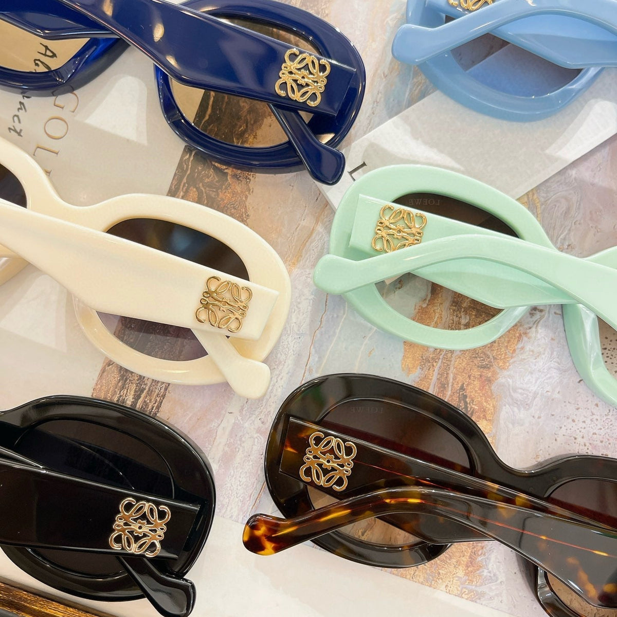 Sunglasses- Loew Sunglasses Luxury Designer UV Sunglasses