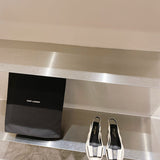 Saint Laurent shoes front view designer style