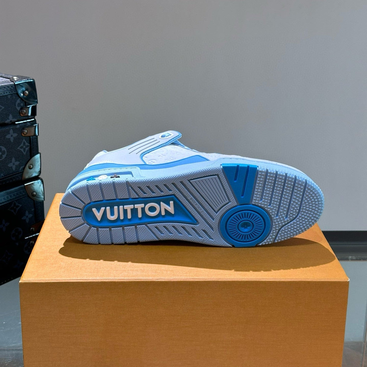 Louis Vuitton Shoes- Louis Vuitton Lou Trainers Comfortable Everyday Designer Shoes
