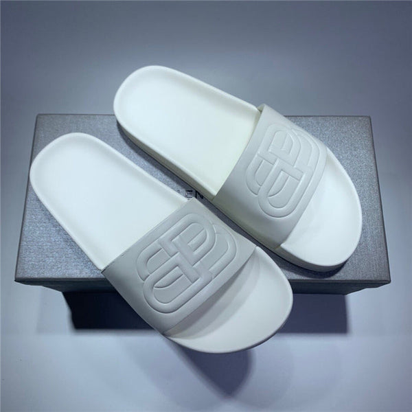 Balenciaga sandals Style 121 - close-up of sleek modern silhouette