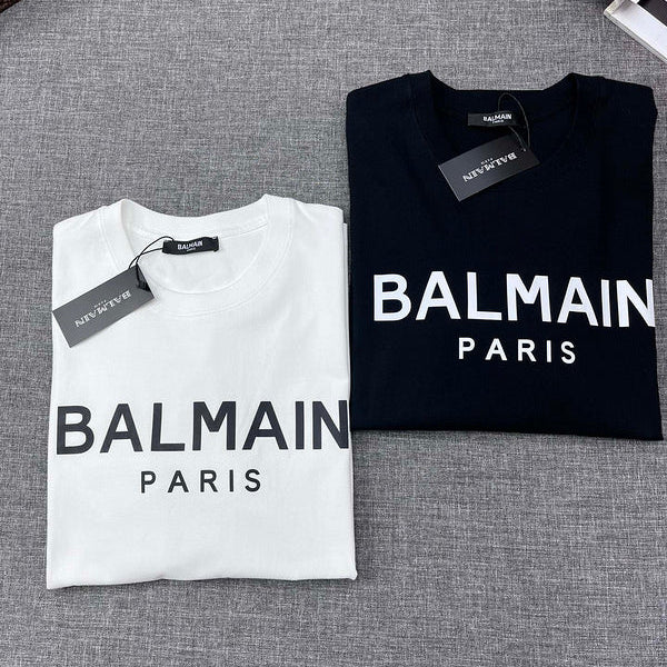 Side profile view of Balmain luxury piece style No.052