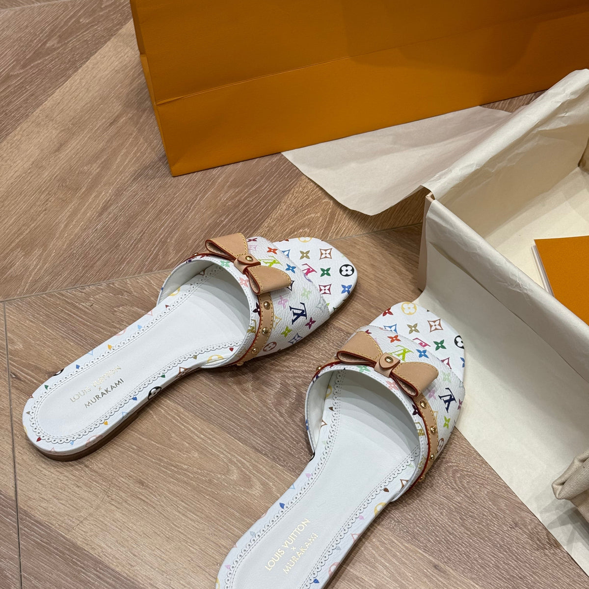 Louis Vuitton Accessories- Louis Vuitton Lou Mules Premium Everyday Designer Accessory