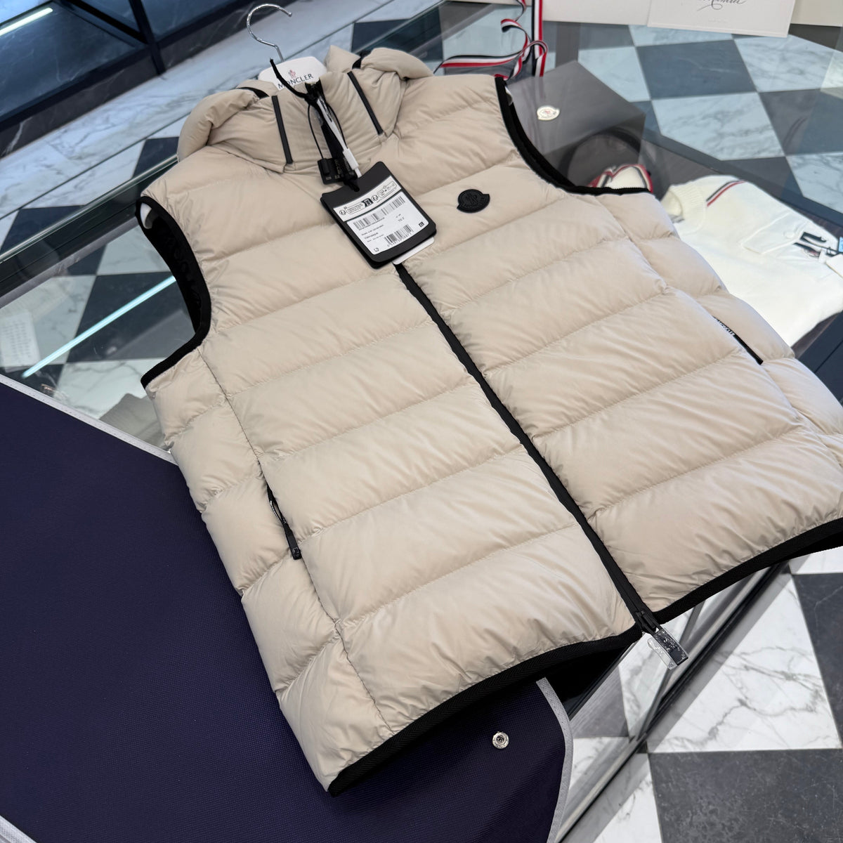Vests? Monc Valmasque Vest Luxury Casual Designer Gilet