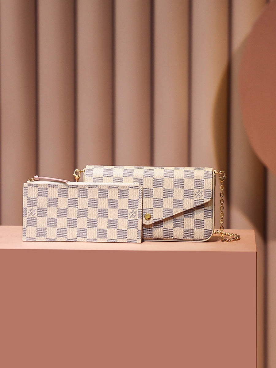 Louis Vuitton Accessories- Louis Vuitton Lou Pochette Félicie Premium Everyday Designer Accessory
