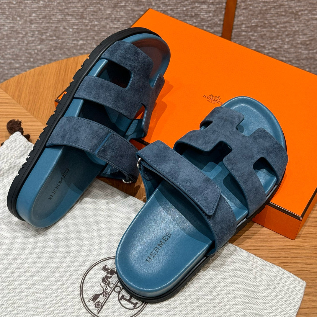 Shoes- Herm Chypre Sandals Premium Designer Casual Shoes