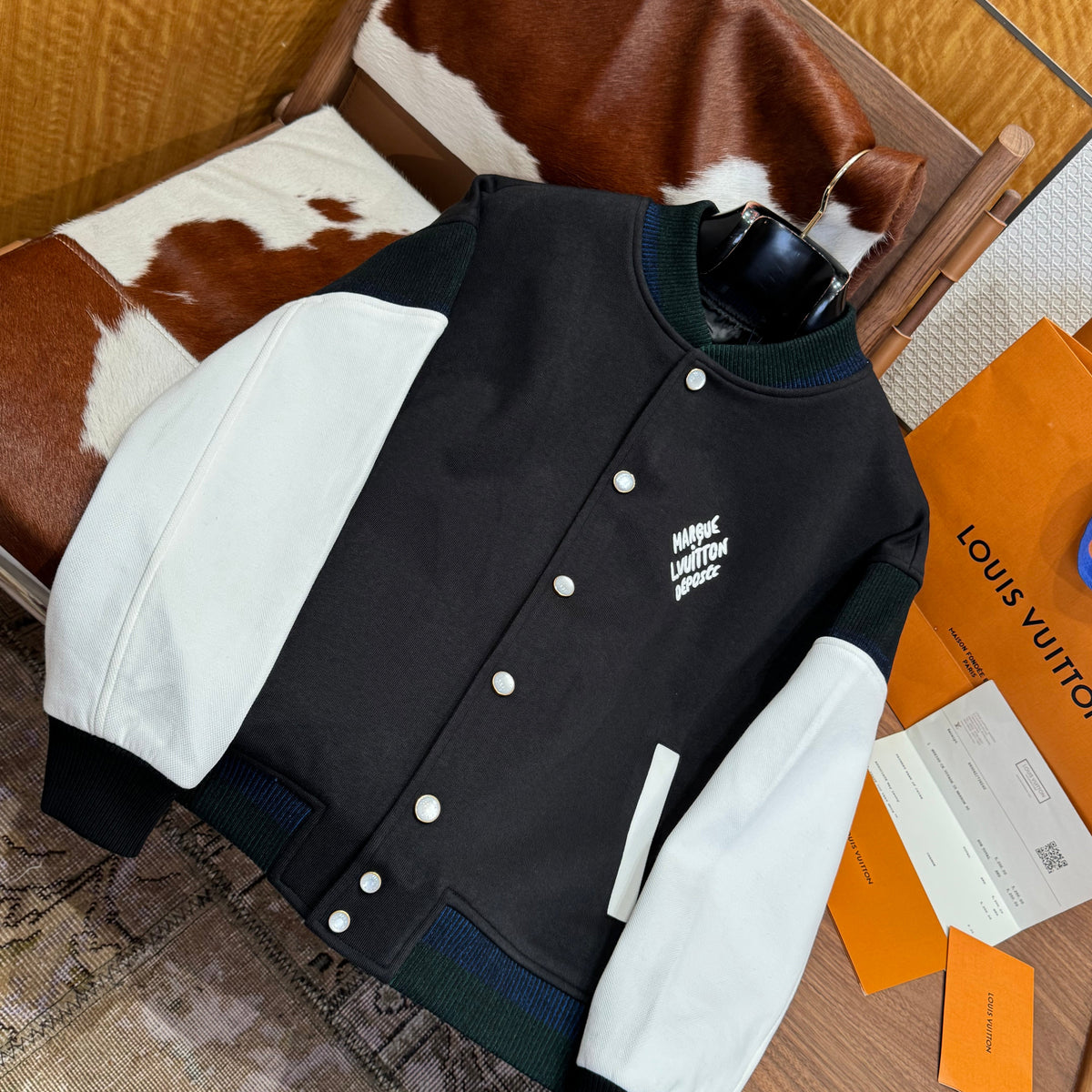 Louis Vuitton Jackets- Louis Vuitton Lou Jacket Luxury Designer Outerwear Jacket