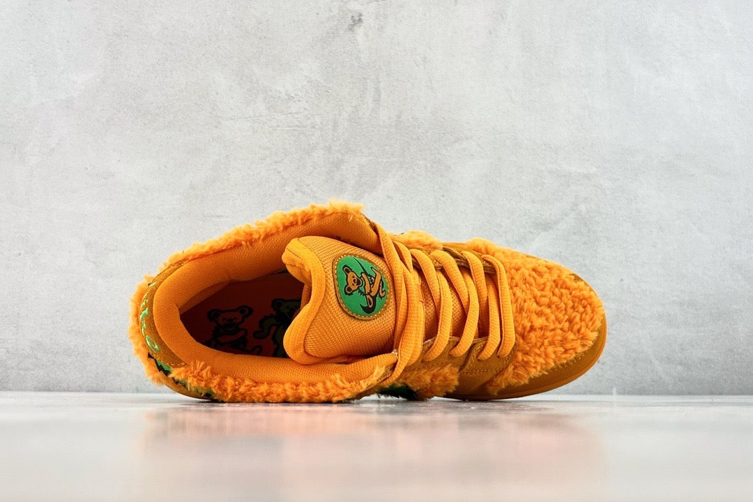 Shoes- Dunk Low Dead Bears Comfortable Everyday Designer Shoes