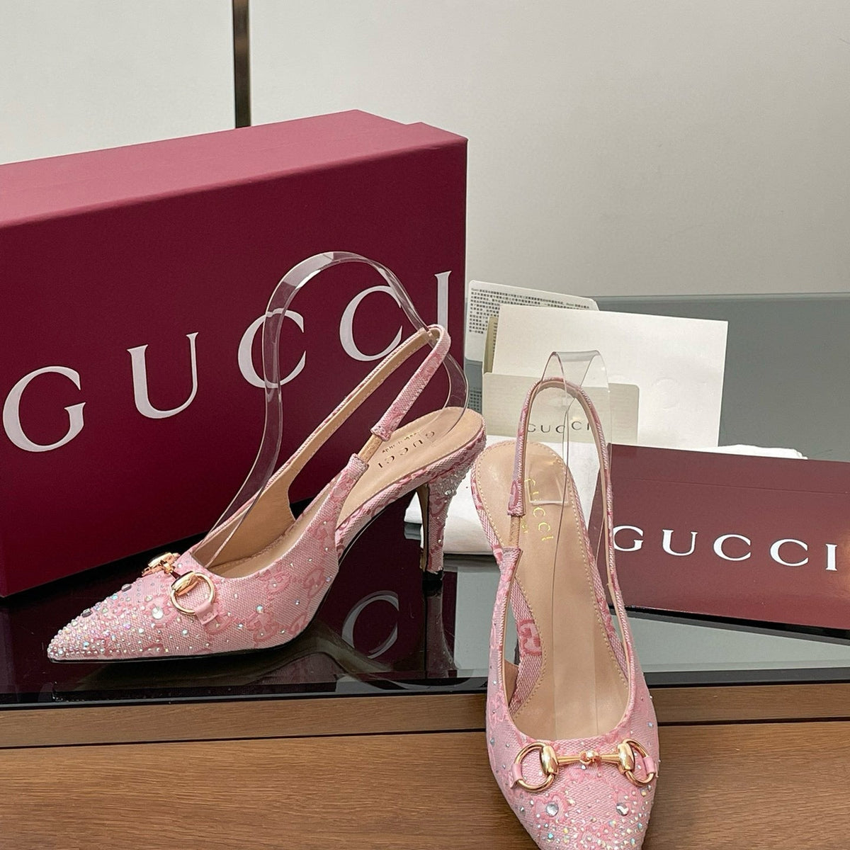 Gucci Shoes- Gucci Heels Premium Designer Casual Shoes