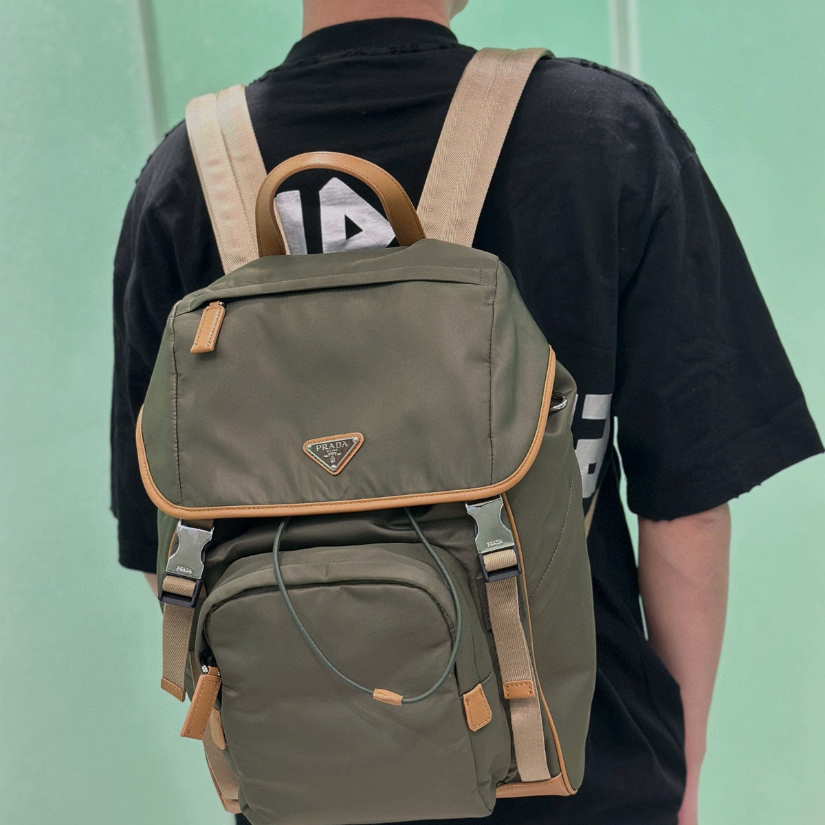 Bags- Pd Re-nylon Backpack Elegant Everyday Designer Handbag