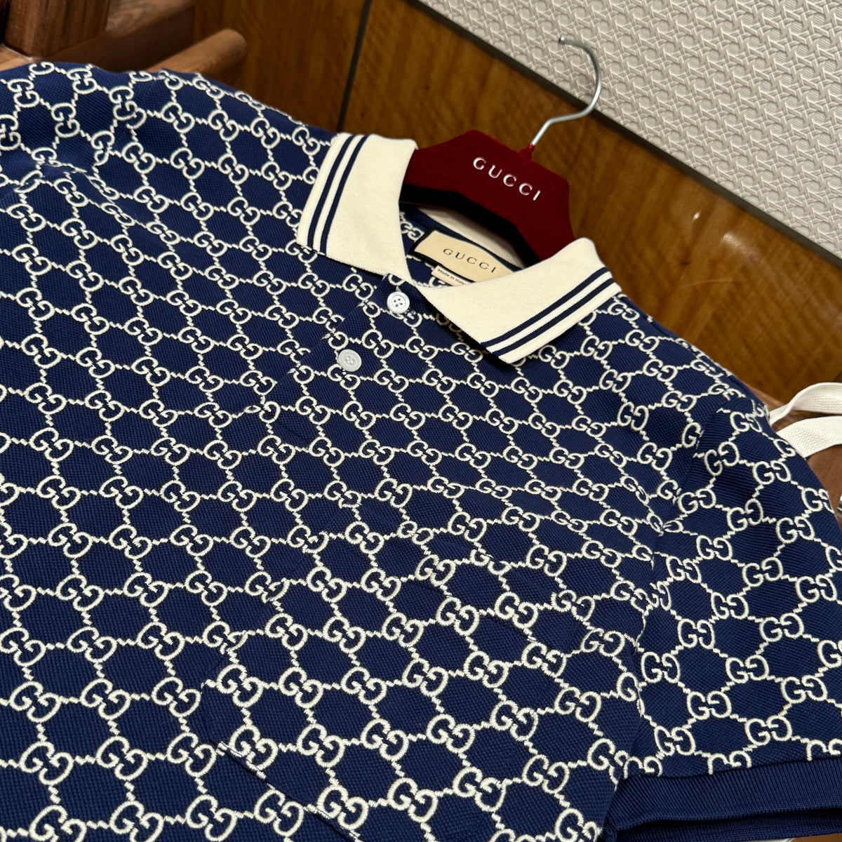 Gucci Polo Shirts- Gucci Polo Shirt Premium Everyday Polo Shirt