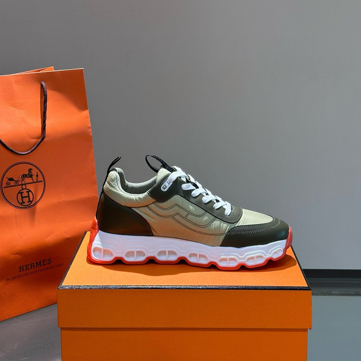Shoes- Herm Impulse Sneaker Luxury Lifestyle Designer Footwear