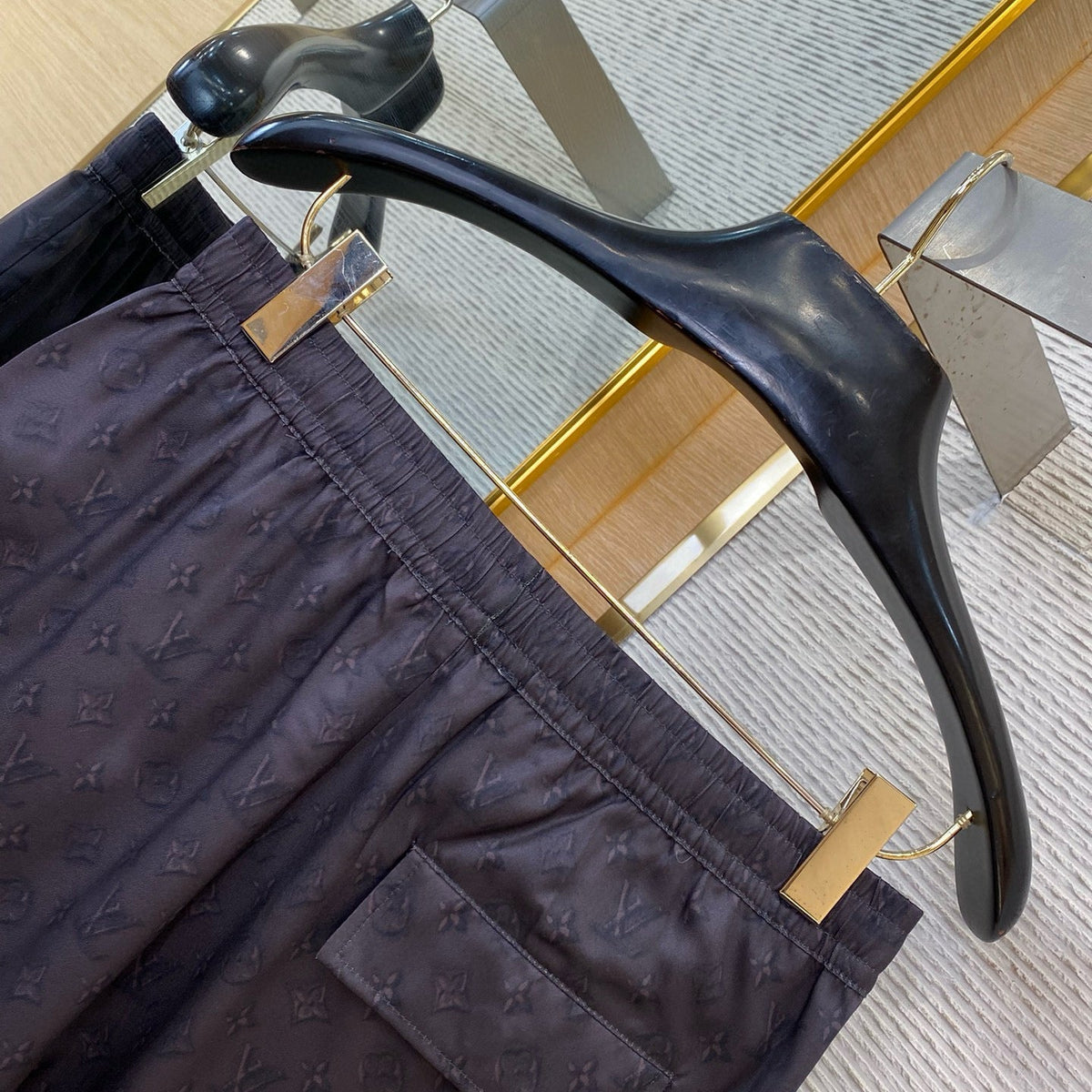 Louis Vuitton Shorts- Louis Vuitton Lou Shorts Everyday Lightweight Designer Shorts