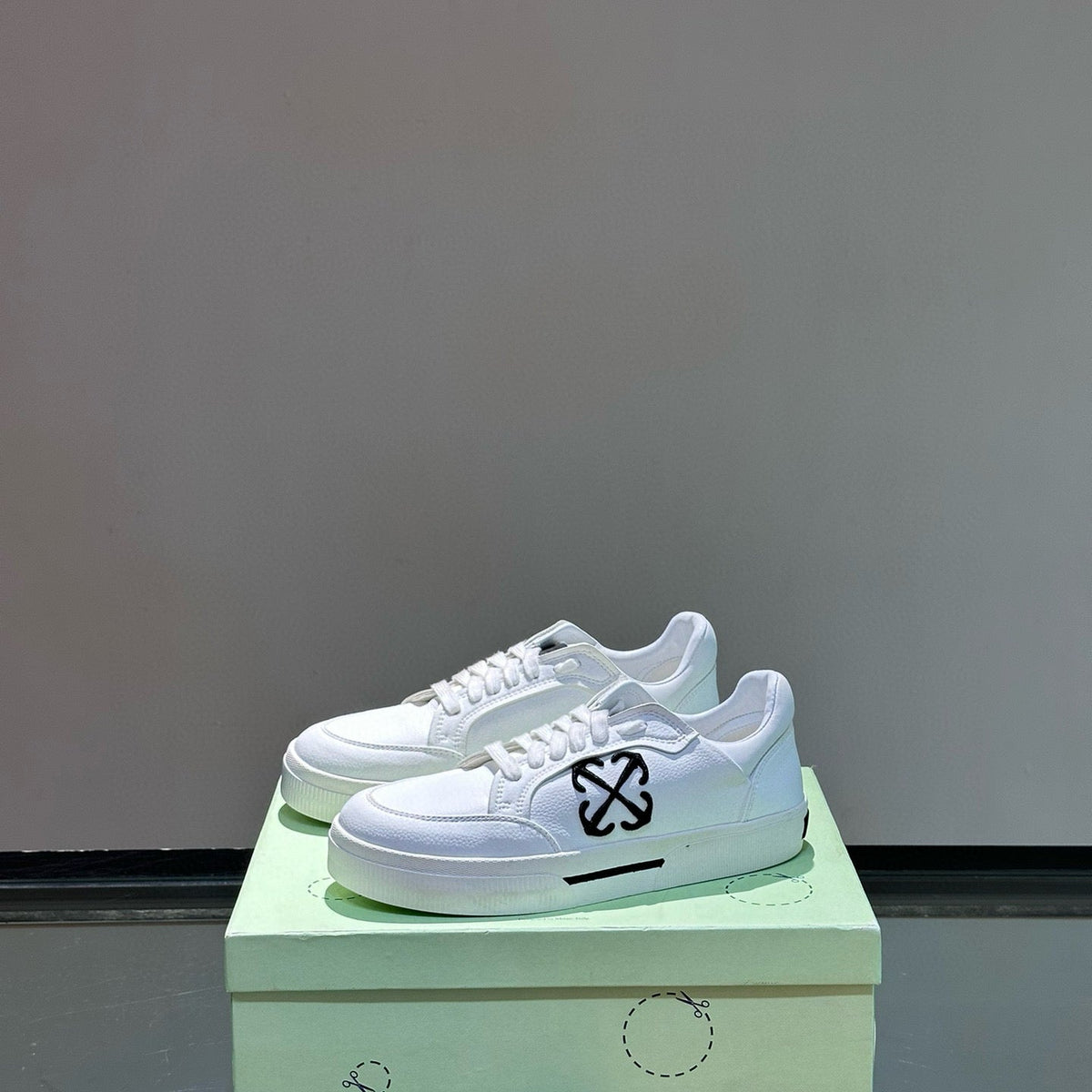Shoes- Off W Trainers Premium Designer Casual Shoes