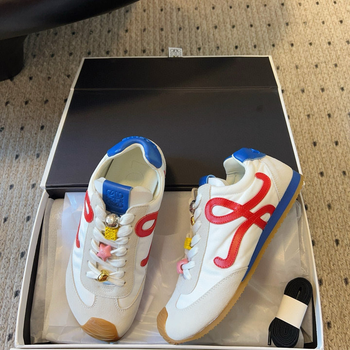Shoes- Loew Flow 2.0 Sneaker Comfortable Everyday Designer Shoes