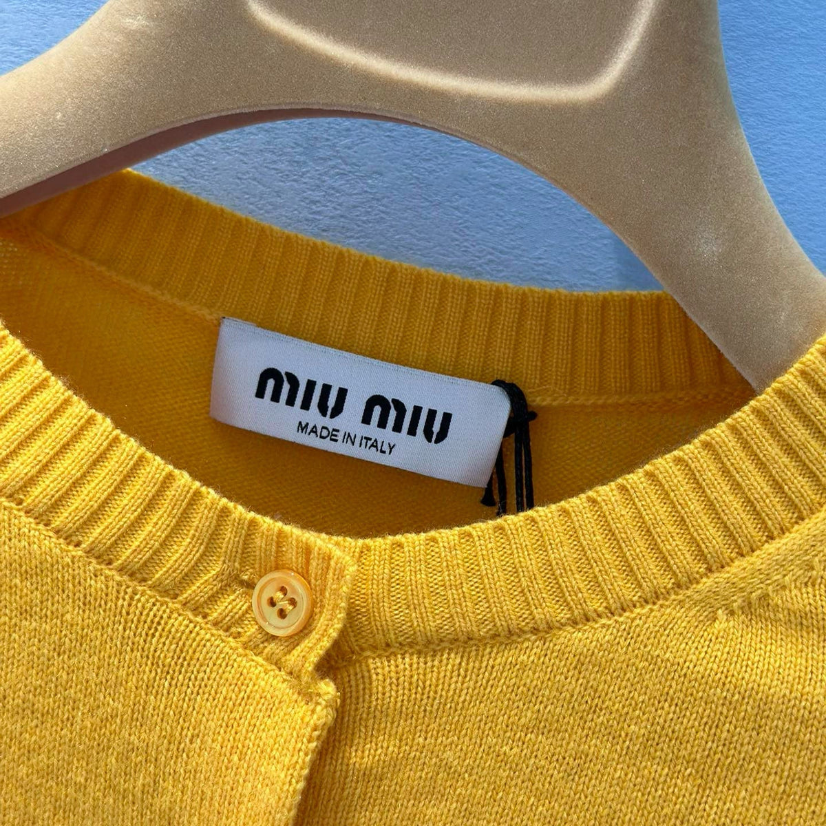 Sweaters- Miu M Cardigan Premium Casual Designer Knitwear