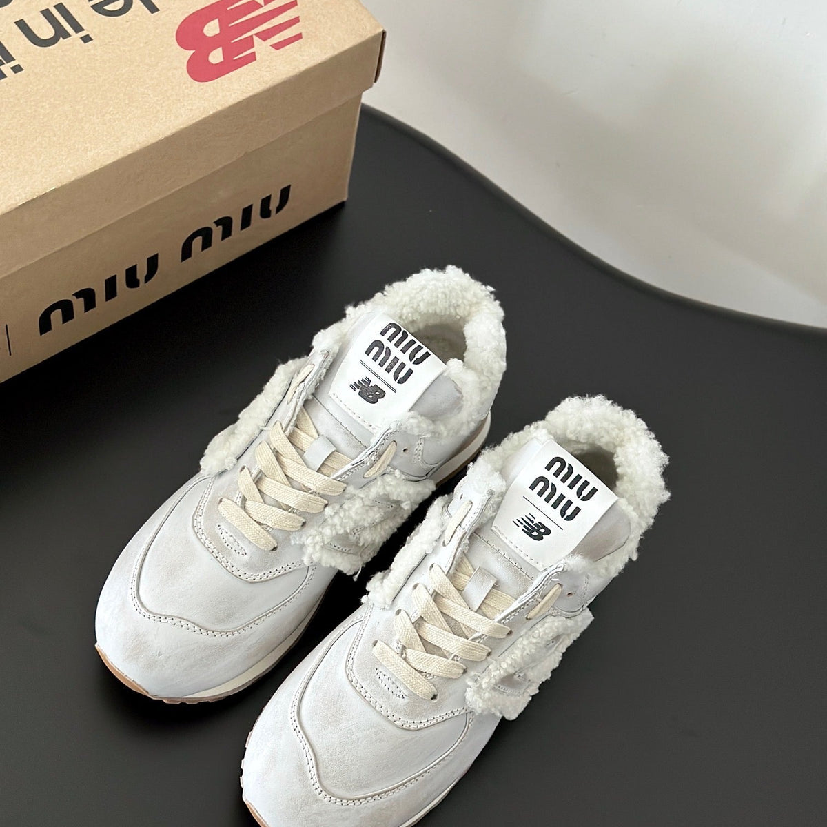 New Balance Shoes- New Balance Miu M x New Balance Trainers Premium Designer Casual Shoes
