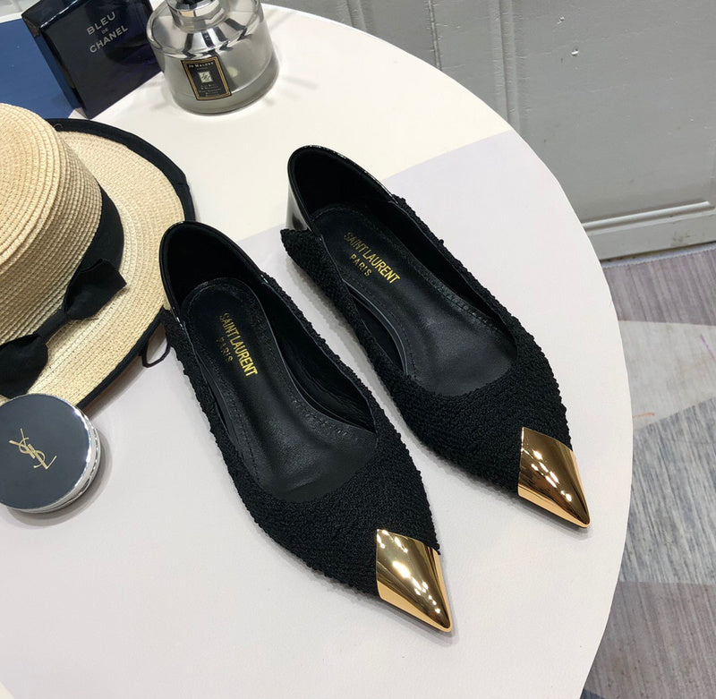 Saint Laurent shoes styled look premium fashion