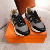 Hermes shoes Style 340 - full pair display