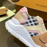 Burberry shoes Style 055 - angled studio shot